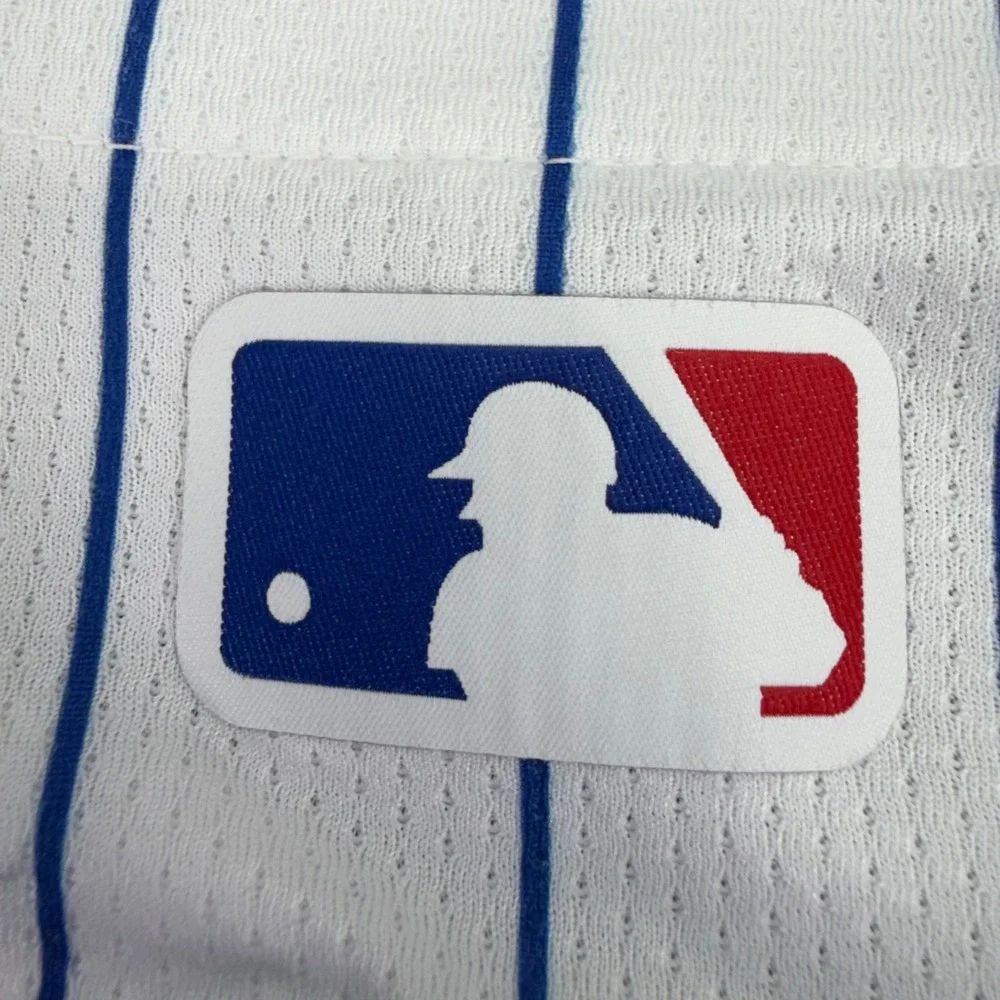 Nike Chicago Cubs Jersey XXL Pete Crow-Armstrong 4 MLB Baseball Motorola Patch